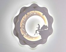 Светильник светодиодный Мелодия Света Дама 6079-36W Белый картинка 